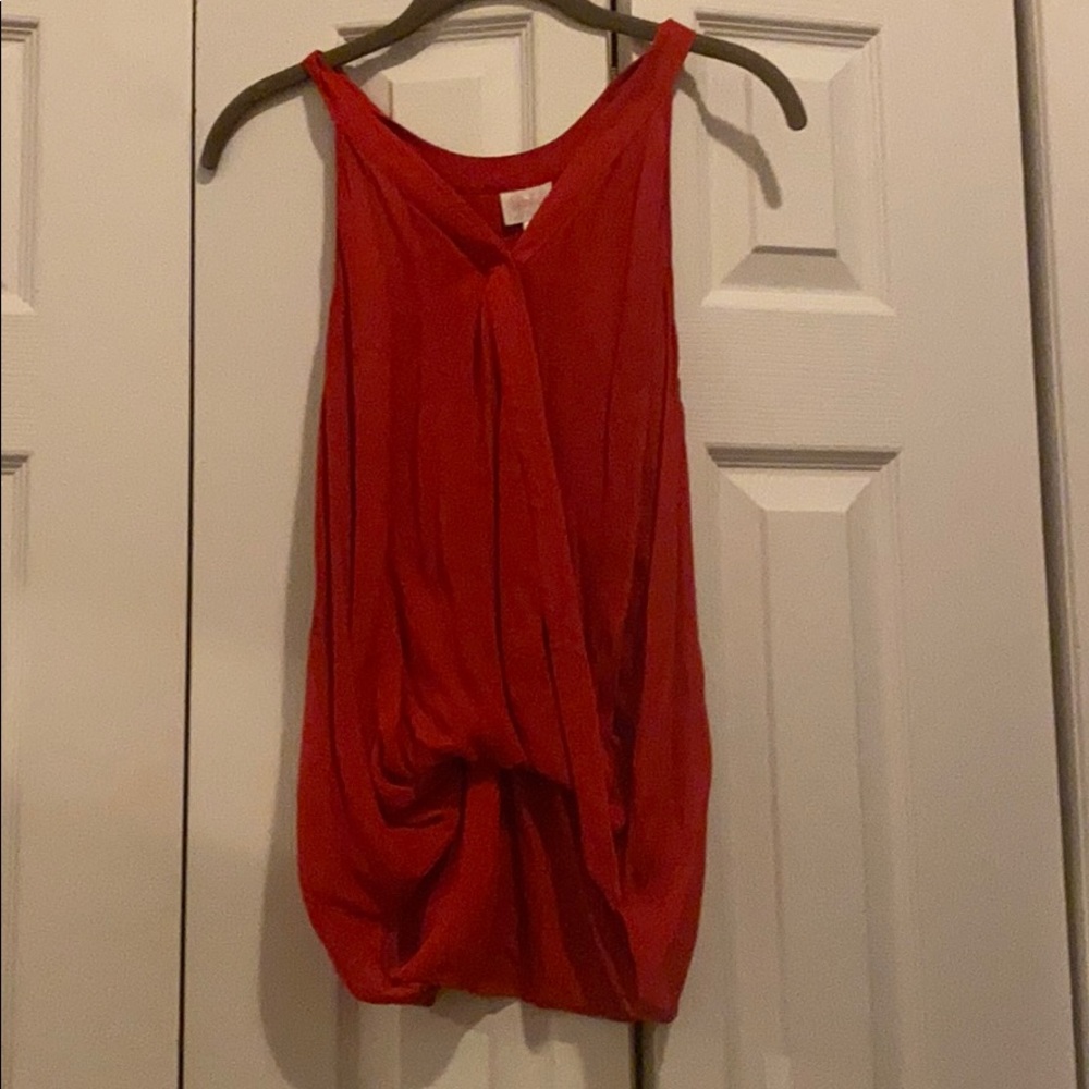 Silk Parker Top